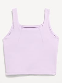 Image number 3 showing, StudioSmooth Longline Sports Bra for Girls