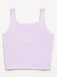 Image number 1 showing, StudioSmooth Longline Sports Bra for Girls