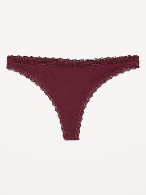Mid-Rise Everday Cotton Thong