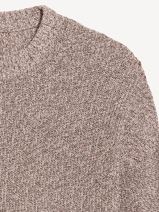 Image number 5 showing, Seaside Cotton Shaker Tunic Sweater