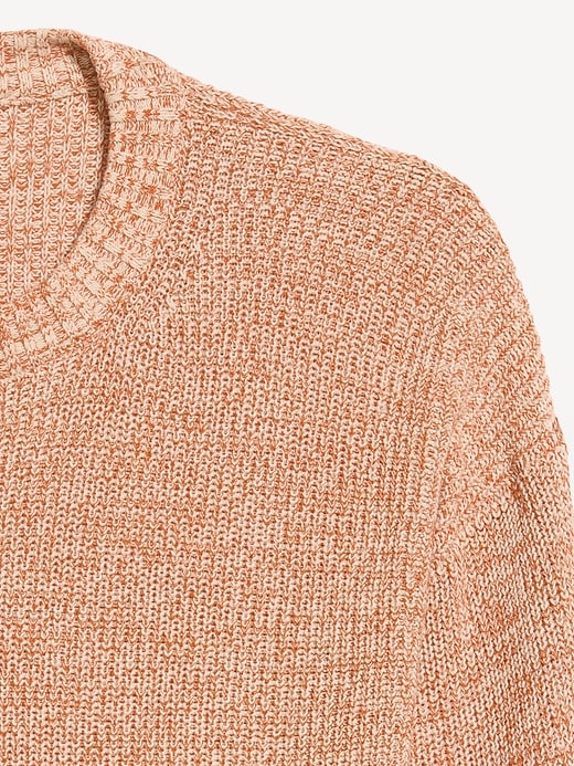 Image number 5 showing, Seaside Cotton Shaker Tunic Sweater