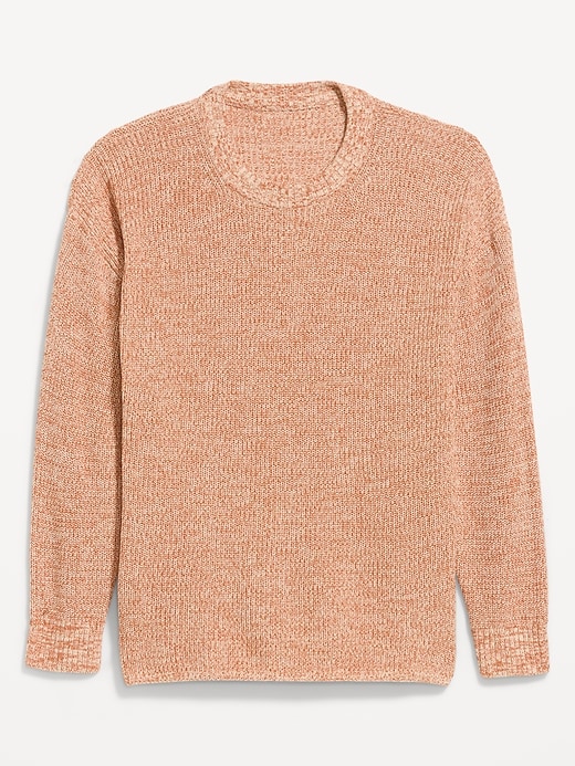 Image number 4 showing, Seaside Cotton Shaker Tunic Sweater