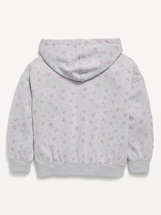Image number 2 showing, Oversized Graphic Pullover Hoodie for Girls