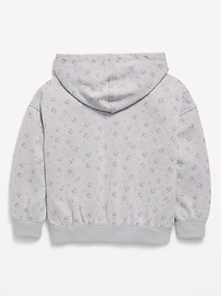 Image number 2 showing, Oversized Graphic Pullover Hoodie for Girls