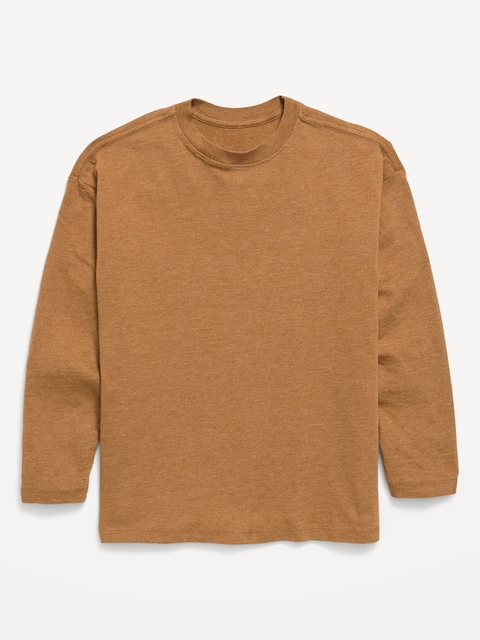 Oversized Long-Sleeve T-Shirt for Boys