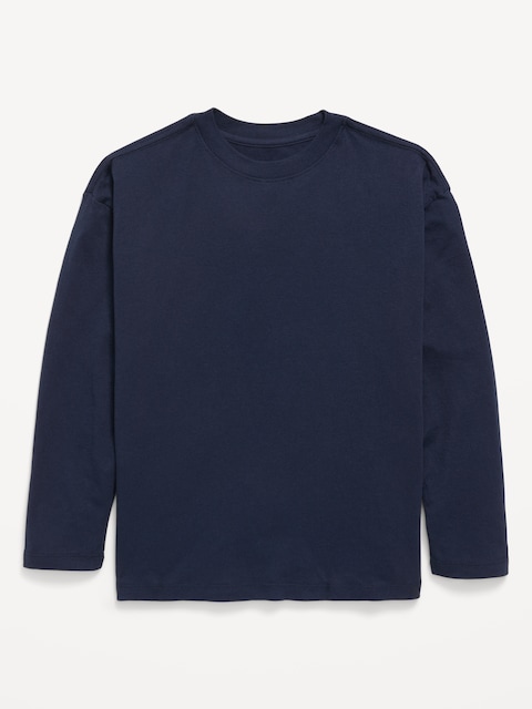 Oversized Long-Sleeve T-Shirt for Boys