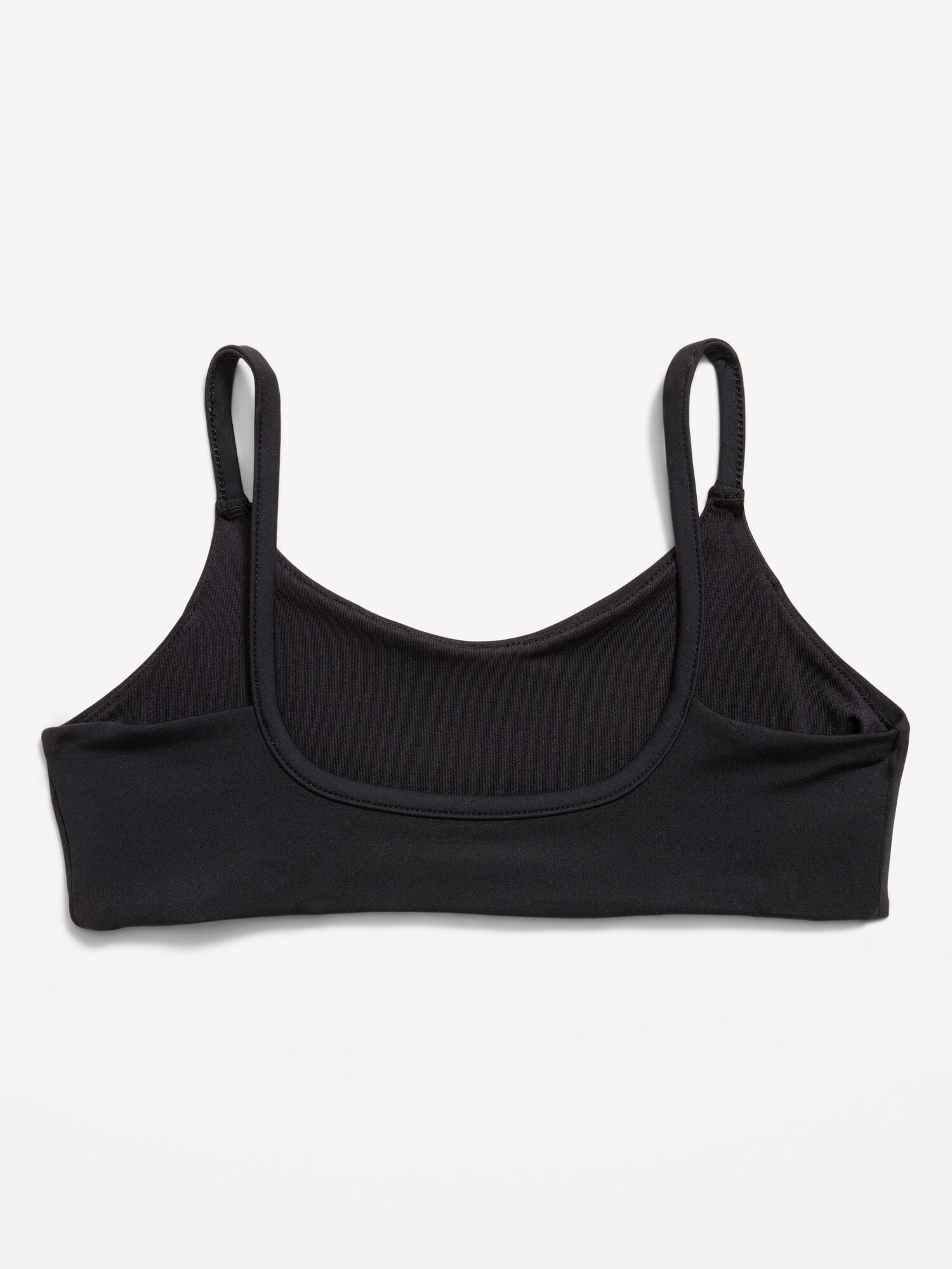 Спортивное бра StudioSmooth для детей — Old Navy, цвет: Чёрный — фото 2