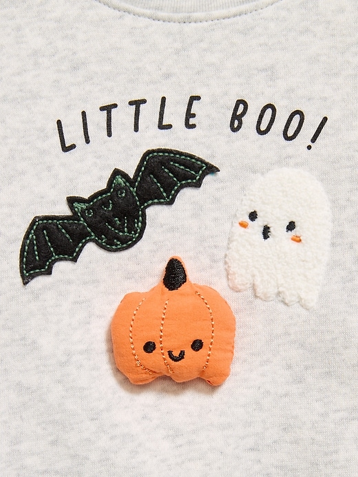 Image number 4 showing, Long-Sleeve Graphic Sweatshirt and Pants Set for Baby