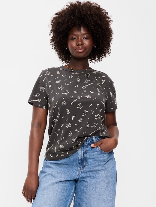 Image number 6 showing, EveryWear Crew-Neck T-Shirt