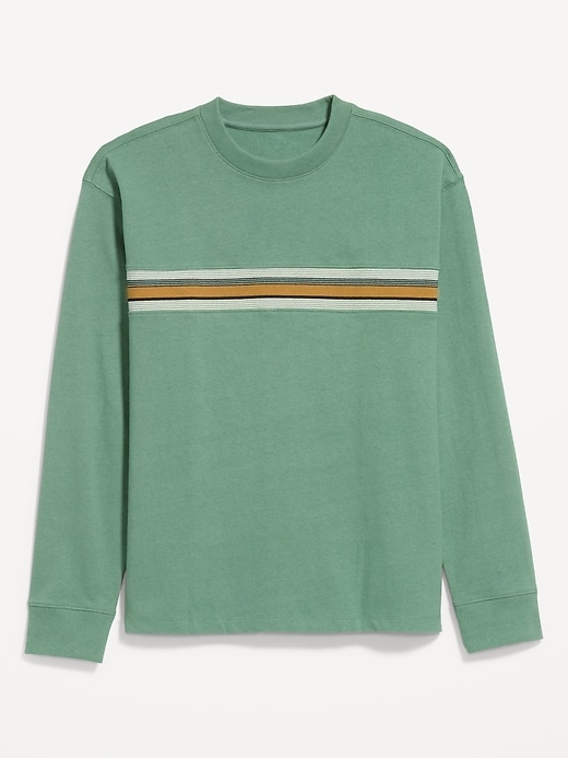 Image number 3 showing, Long-Sleeve Heavyweight Rotation T-Shirt