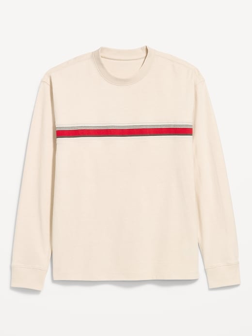 Image number 4 showing, Long-Sleeve Heavyweight Rotation T-Shirt