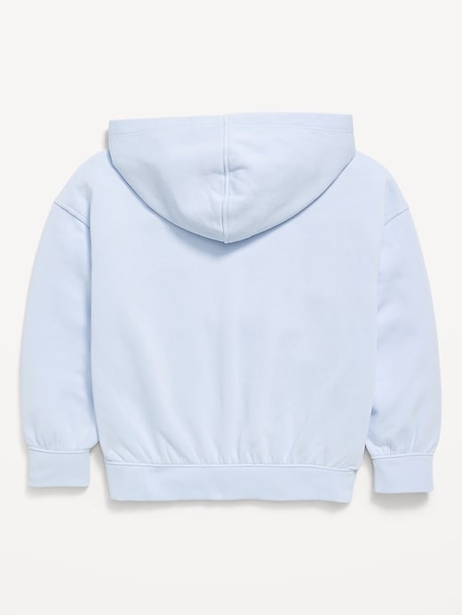 Image number 2 showing, Oversized Pullover Hoodie for Girls