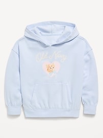 Image number 1 showing, Oversized Pullover Hoodie for Girls
