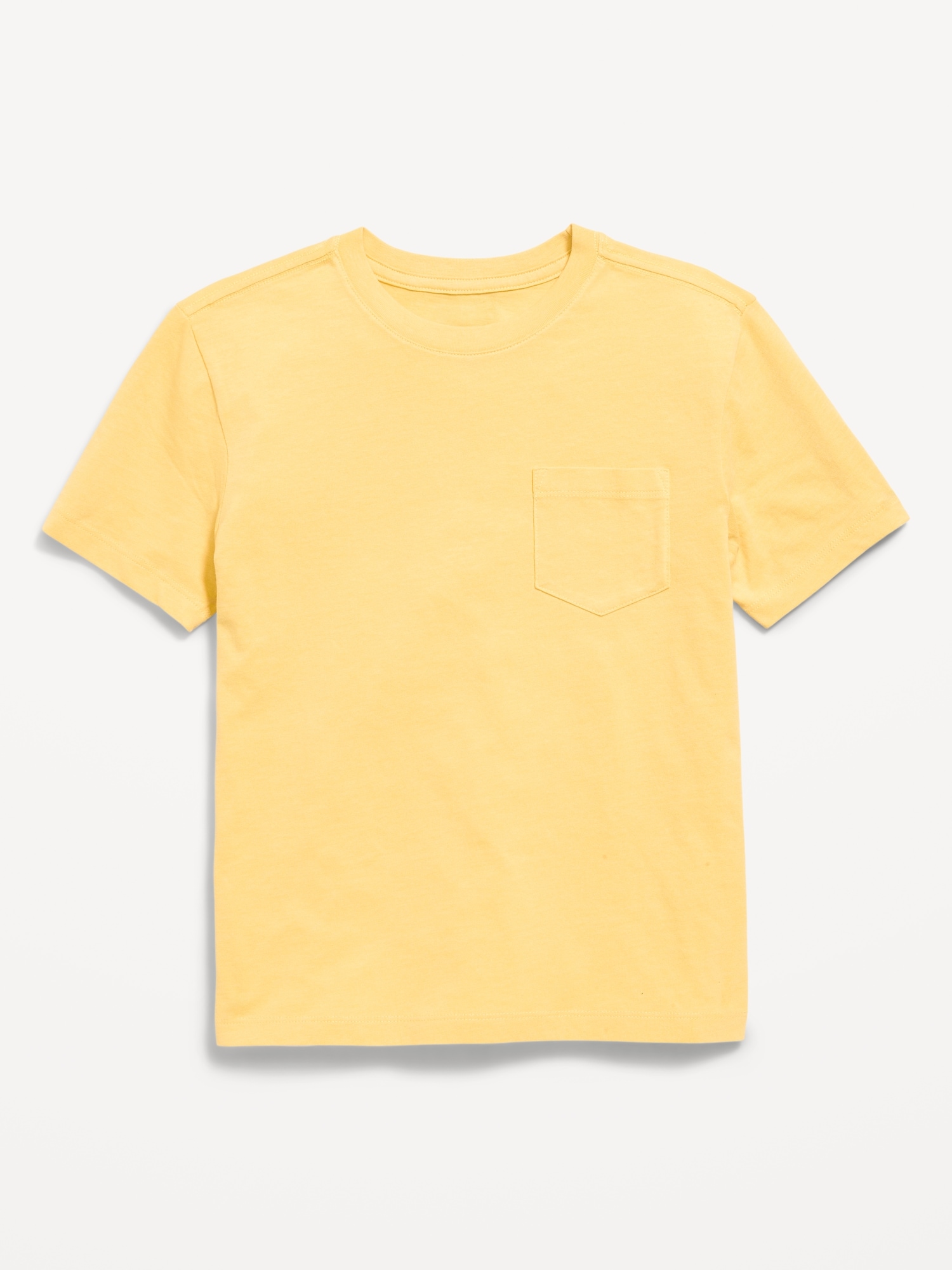 Softest Short-Sleeve Pocket T-Shirt for Boys
