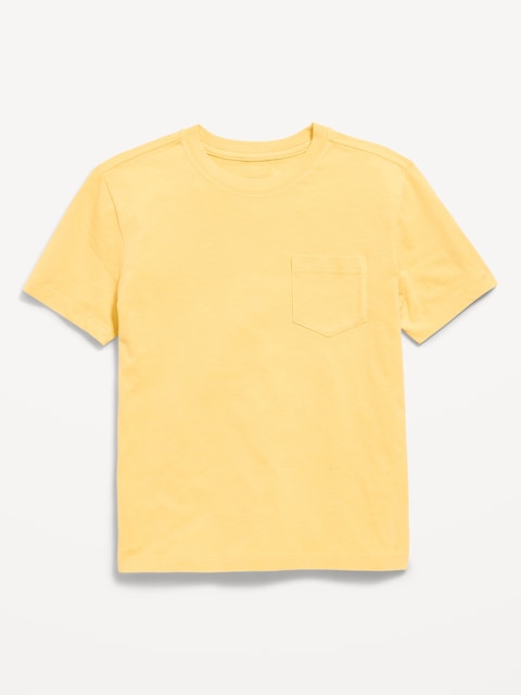Softest Short-Sleeve Pocket T-Shirt for Boys