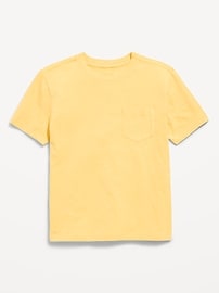 Image number 1 showing, Softest Short-Sleeve Pocket T-Shirt for Boys