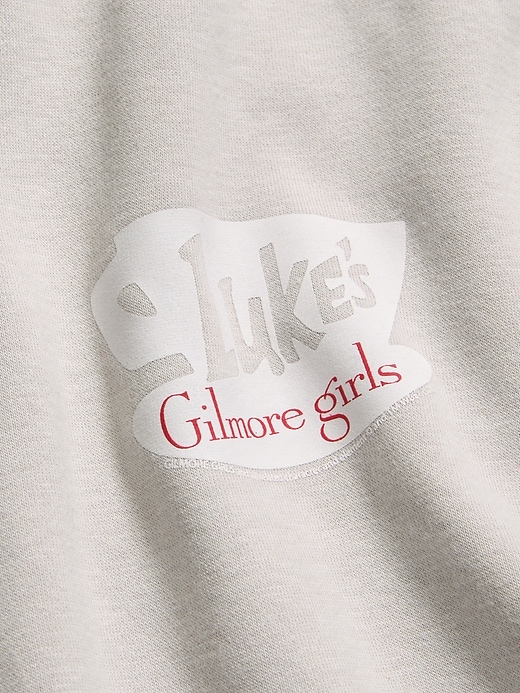 Image number 5 showing, Oversized Full-Zip Graphic Hoodie Sweatshirt