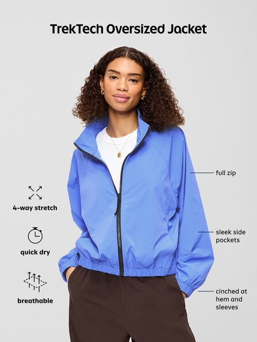 Image number 5 showing, TrekTech Oversized Jacket