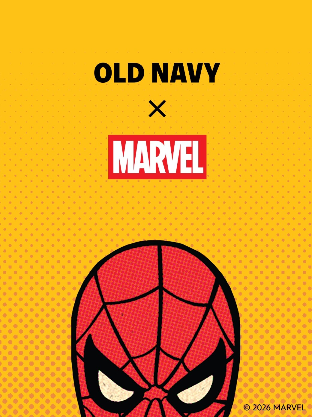 Old Navy x Marvel Spider-Man Popover Hoodie for Men