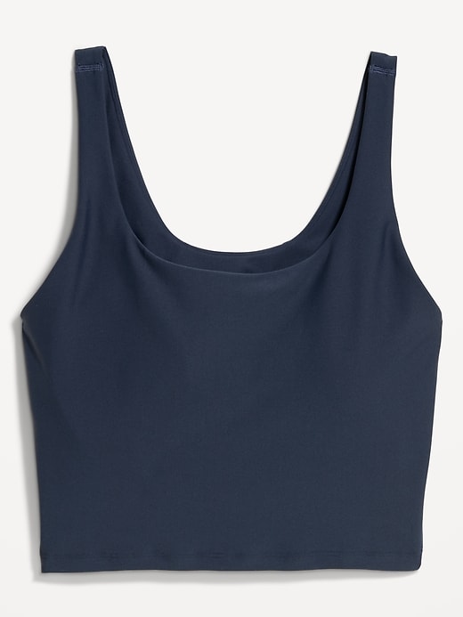 Image number 4 showing, Light Support PowerSoft Longline Sports Bra