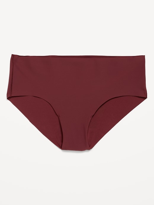 Image number 1 showing, Low-Rise No-Show Hipster Underwear