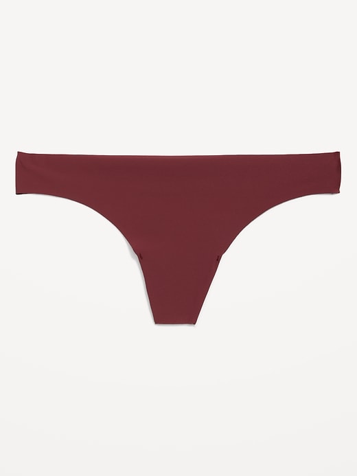 Image number 1 showing, Low-Rise No-Show Thong