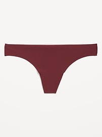 Image number 3 showing, Low-Rise No-Show Thong