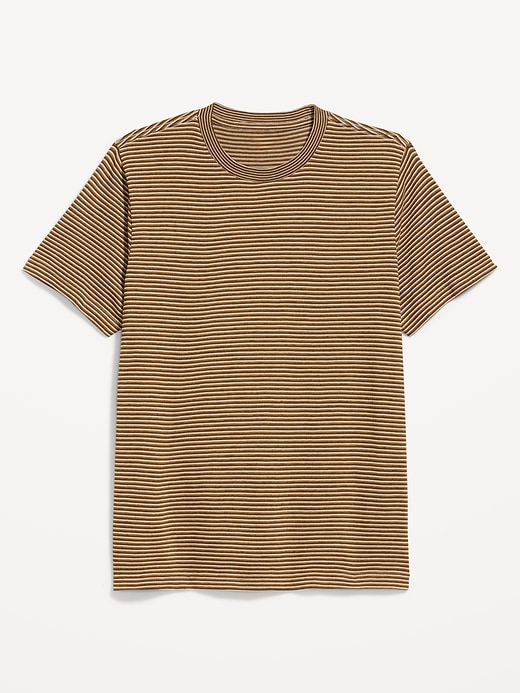 Image number 3 showing, Crew-Neck Striped T-Shirt