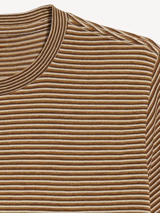 Image number 4 showing, Crew-Neck Striped T-Shirt
