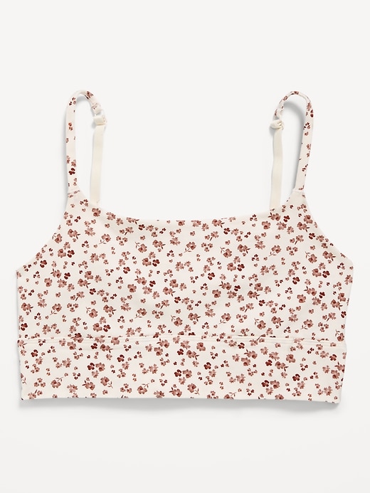 Image number 1 showing, Cotton Cami Bralette