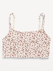 Image number 3 showing, Cotton Cami Bralette