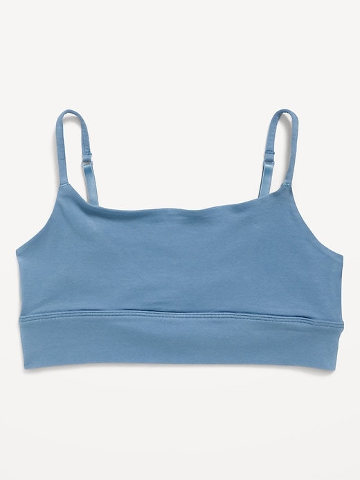 Image number 1 showing, Cotton Cami Bralette