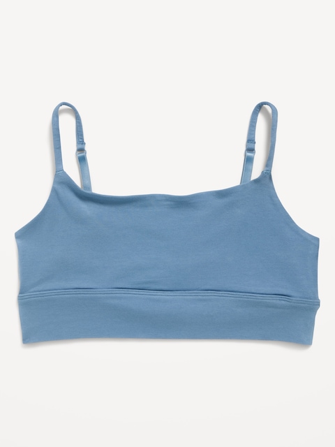Cotton Cami Bralette