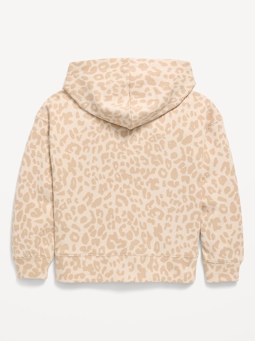 Image number 3 showing, Logo-Graphic Zip Hoodie for Girls