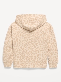 Image number 3 showing, Logo-Graphic Zip Hoodie for Girls