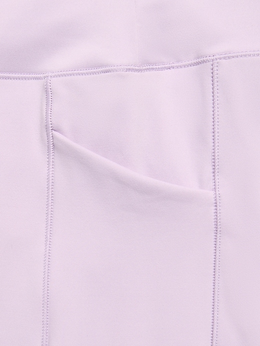 Image number 3 showing, High-Waisted StudioSmooth 7/8 Leggings for Girls