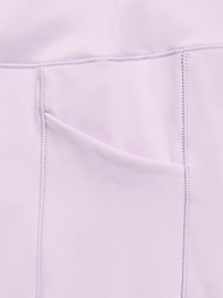 Image number 3 showing, High-Waisted StudioSmooth 7/8 Leggings for Girls