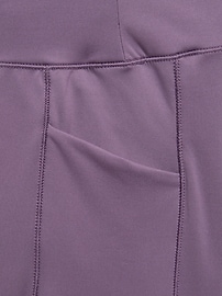 Image number 5 showing, High-Waisted StudioSmooth 7/8 Leggings for Girls