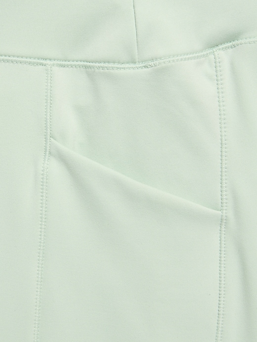 Image number 5 showing, High-Waisted StudioSmooth 7/8 Leggings for Girls