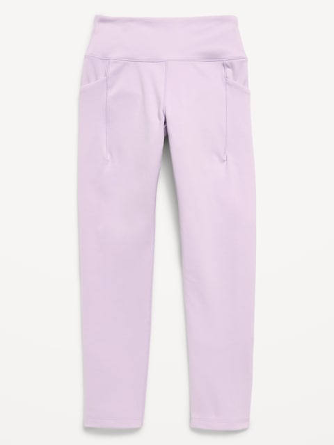 High-Waisted StudioSmooth 7/8 Leggings for Girls