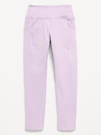 Image number 2 showing, High-Waisted StudioSmooth 7/8 Leggings for Girls