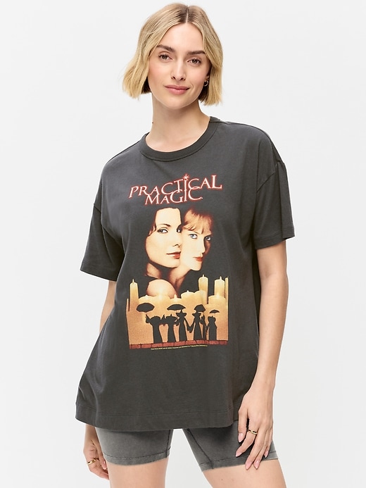 Image number 1 showing, Oversized Graphic T-Shirt