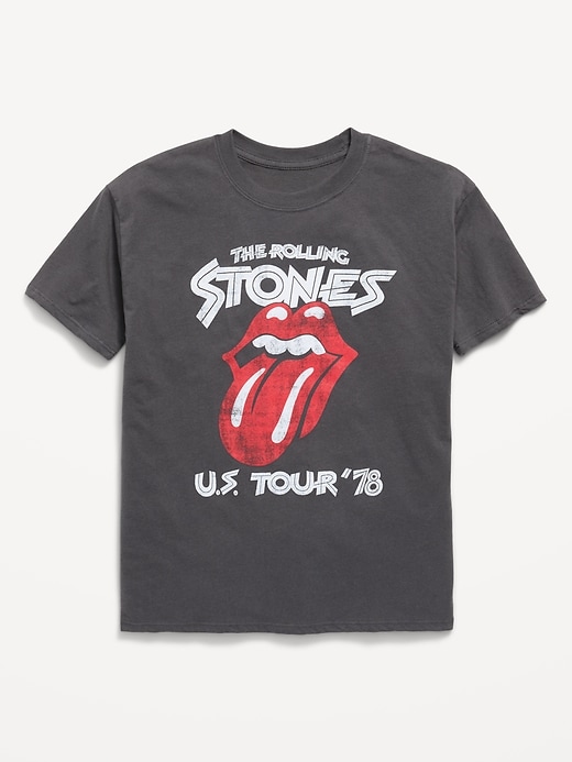 Image number 1 showing, The Rolling Stones™ Graphic T-Shirt for Girls