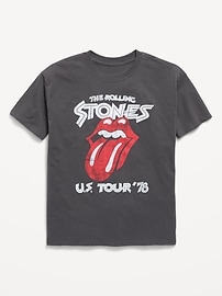 Image number 1 showing, The Rolling Stones™ Graphic T-Shirt for Girls