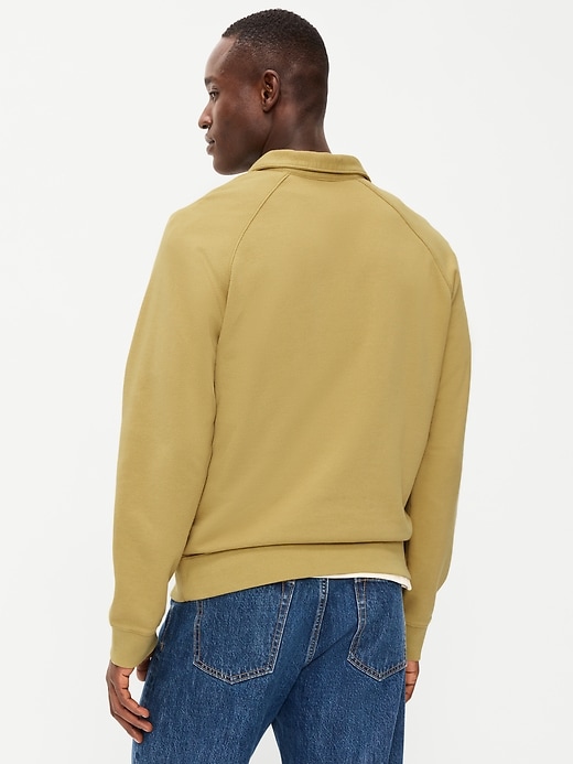 Image number 2 showing, Collared Fleece Chore Pullover