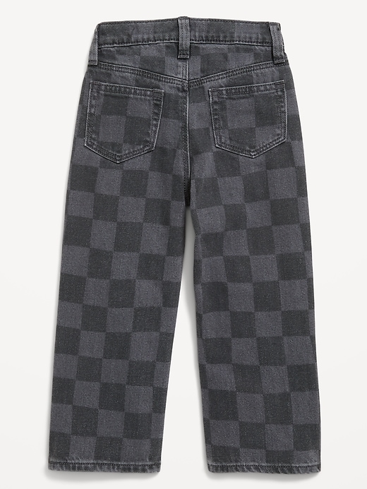 Image number 3 showing, Baggy Jeans for Toddler Boys