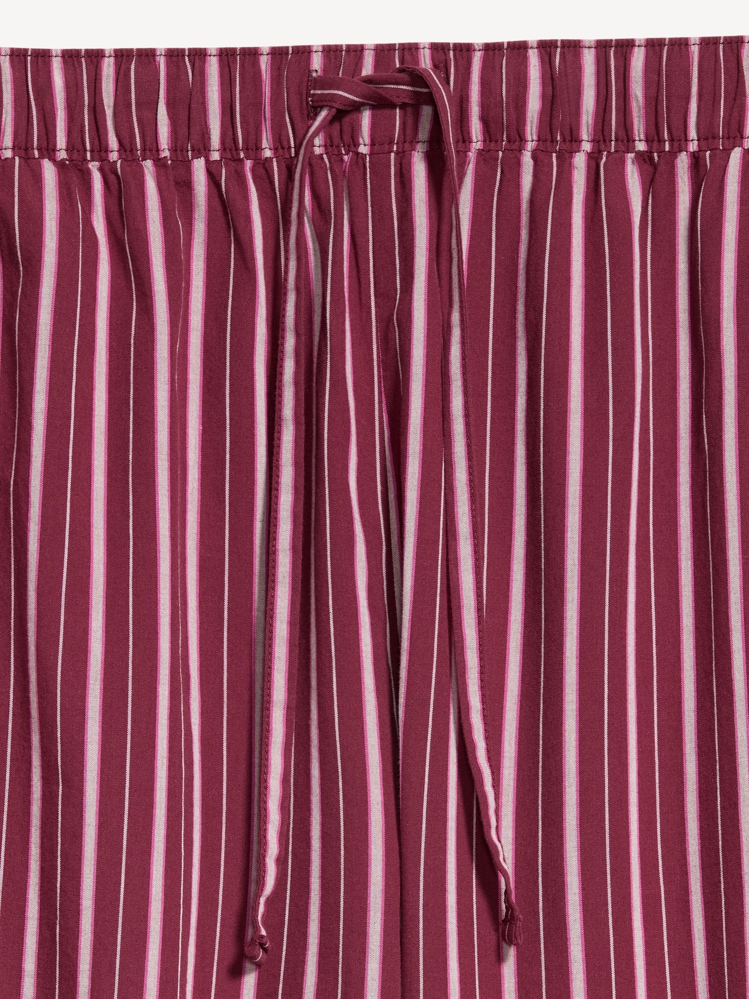 Cinched Poplin Balloon Pants