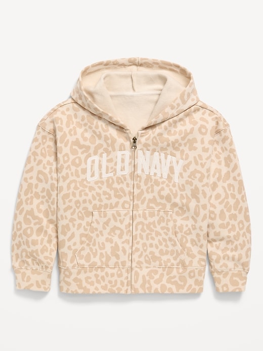 Image number 2 showing, Logo-Graphic Zip Hoodie for Girls