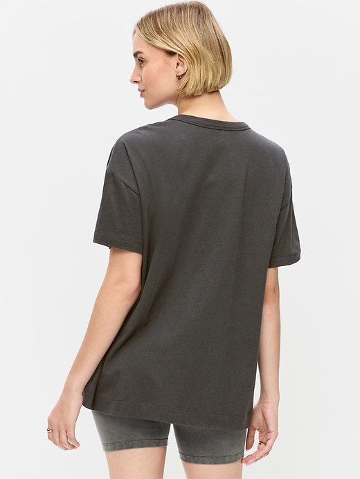 Image number 2 showing, Oversized Graphic T-Shirt