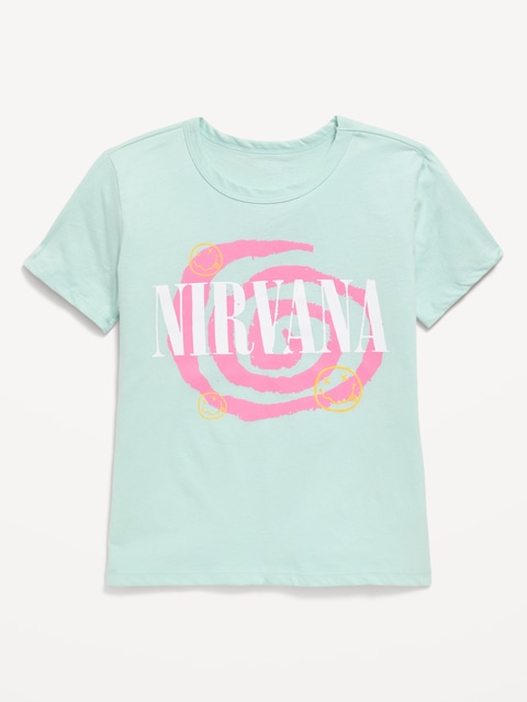 Nirvana™ Graphic T-Shirt for Girls